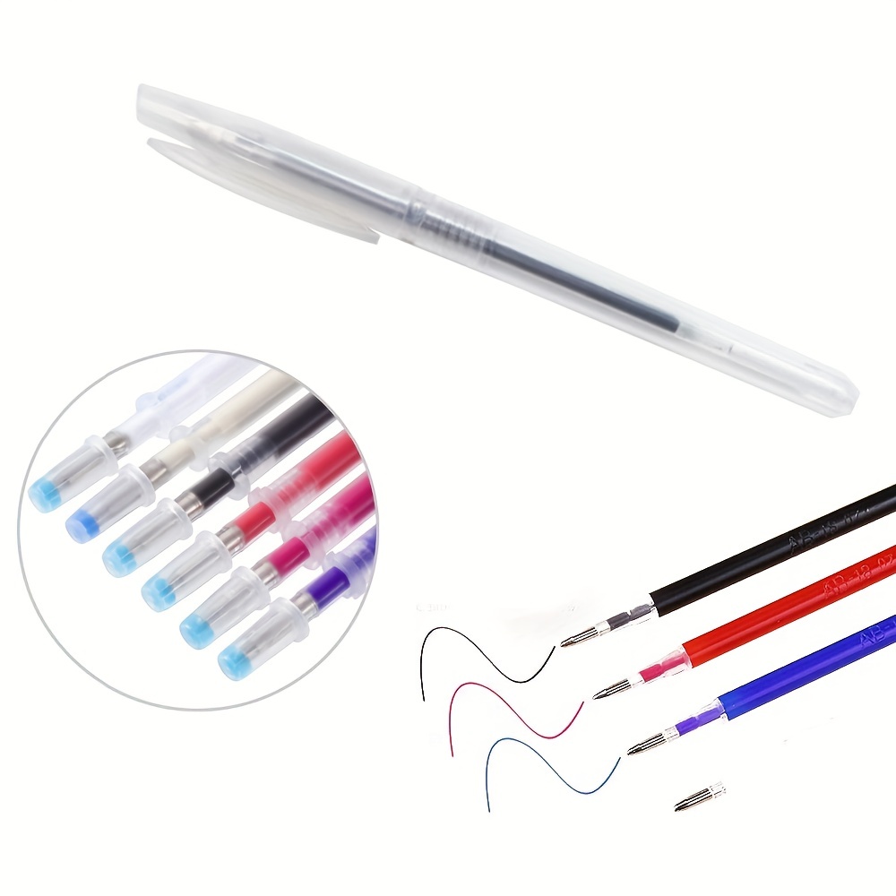 ibotti Heat Erase Pens for Fabric with 8 Free Refills for Quilting