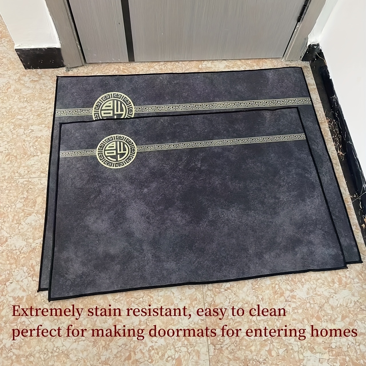Kitchen Rug Durable Home Entrance Doormat High-end Kitchen Mats