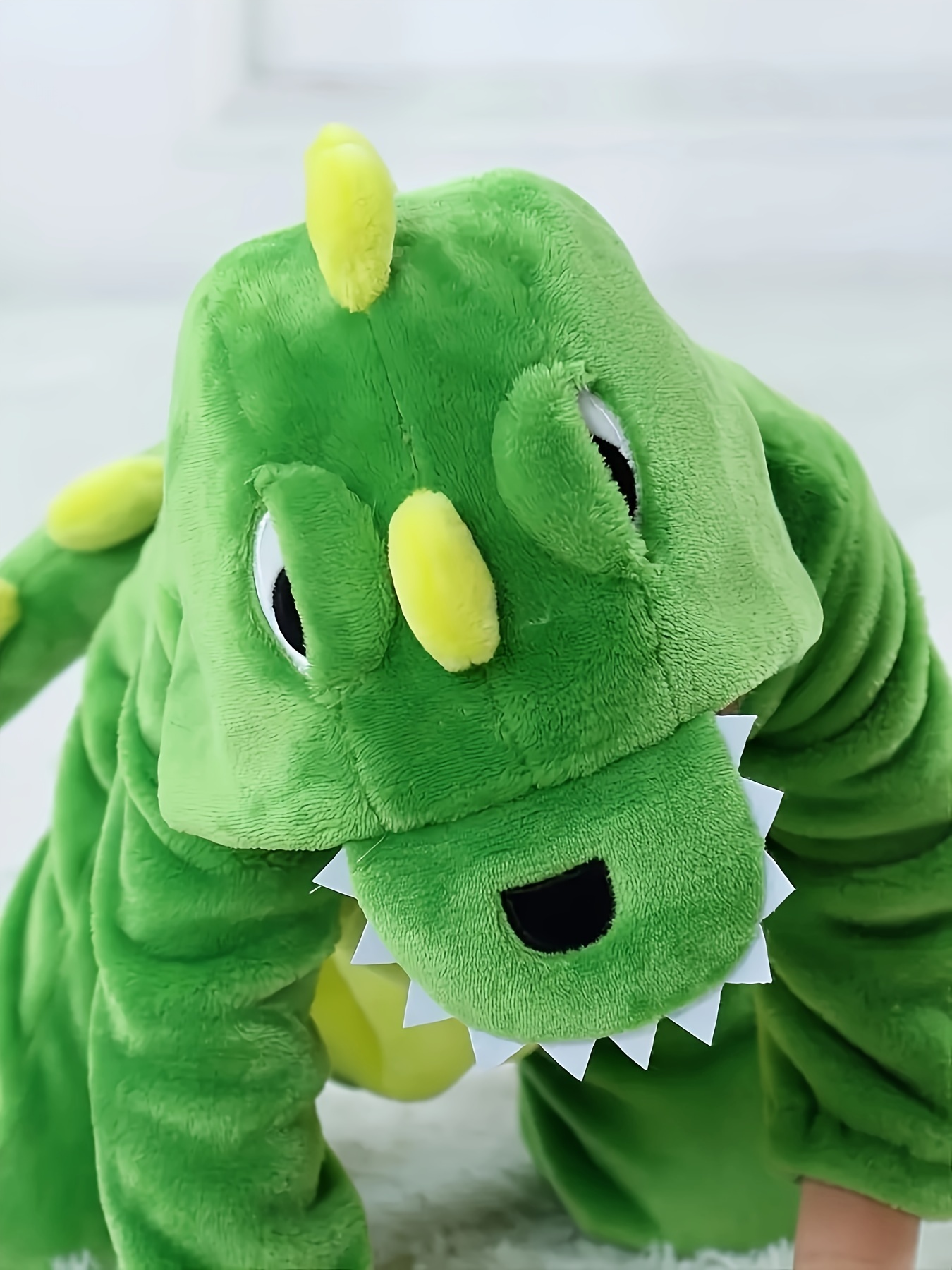 Disfraz de dinosaurio para niños pequeños Disfraz de animal mono con  capucha para niños Halloween - Mono 0-3 meses Kuyhfg Sin marca