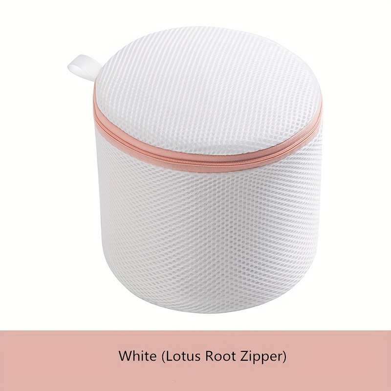 Mesh Underwear Washing Bag Zipper Reusable Foldable Laundry Bag