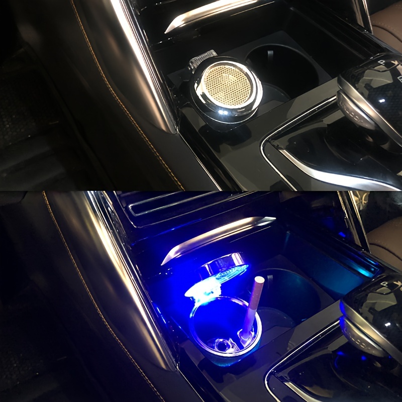 1 Stück LED Licht Auto Aschenbecher Farblicht Auto - Temu Austria