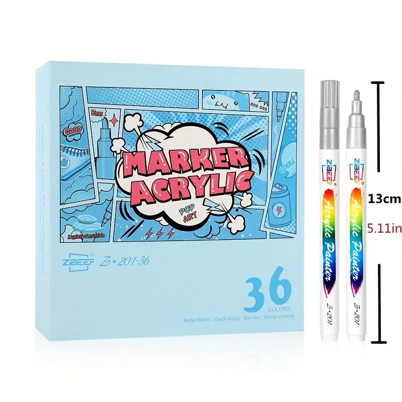 Acrylic Markers Special Markers For Children And Students - Temu
