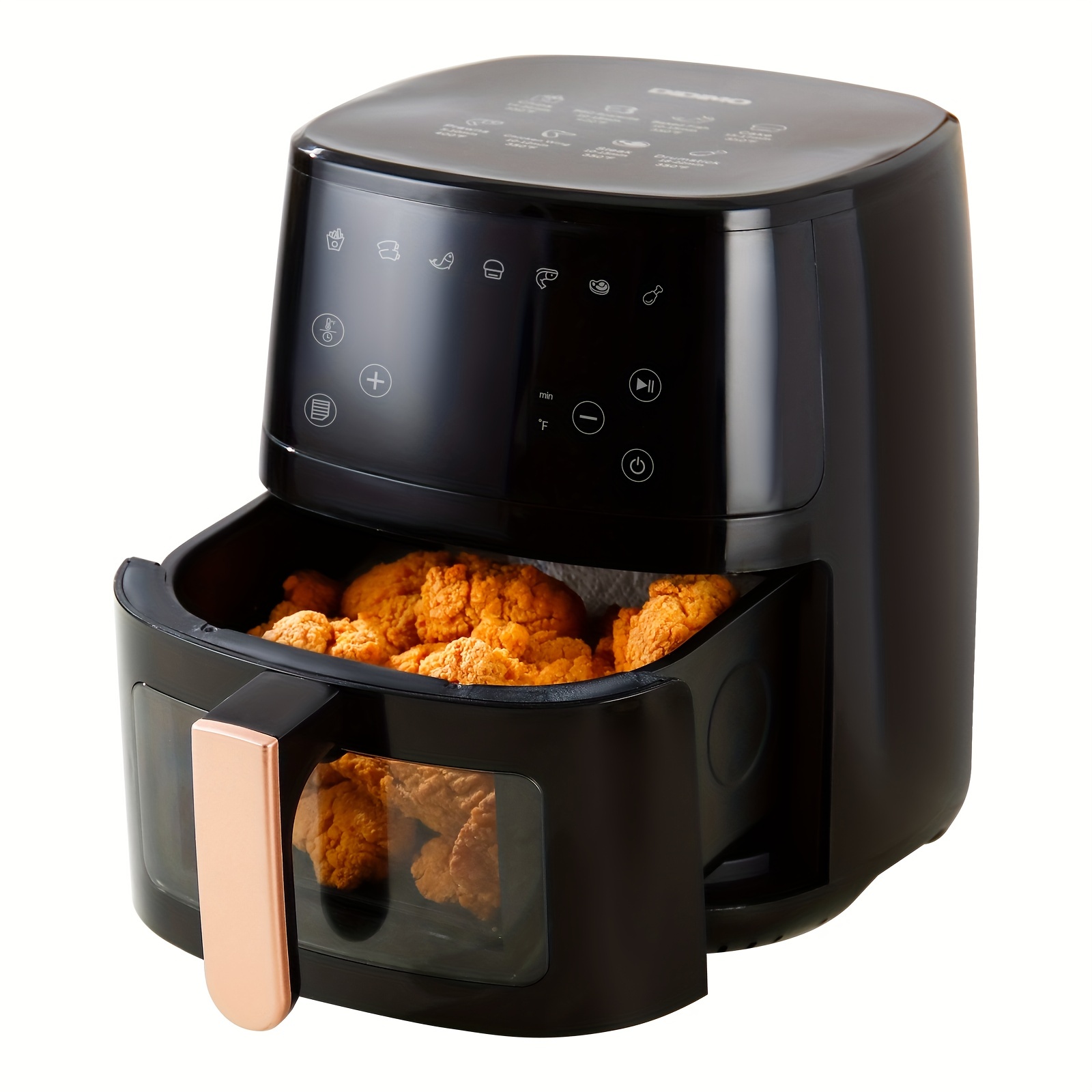 Large Capacity Smart Air Fryer Touch Panel Electric Oven For - Temu