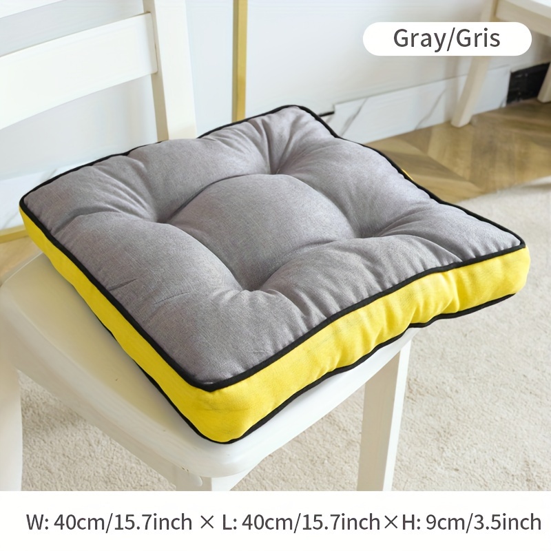 Square Tatami Floor Cushion Soft Seat Cushion Butt Seat - Temu