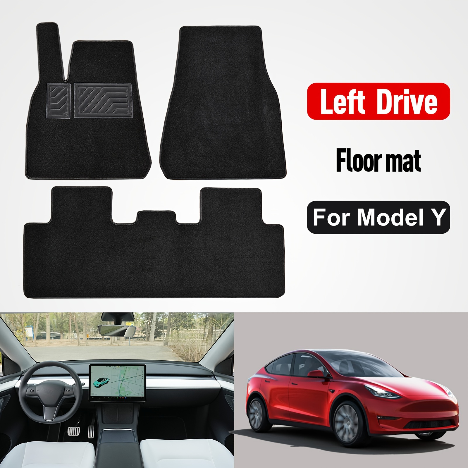 Vanseno Floor Mat Suitable For Custom All weather Car Mats - Temu