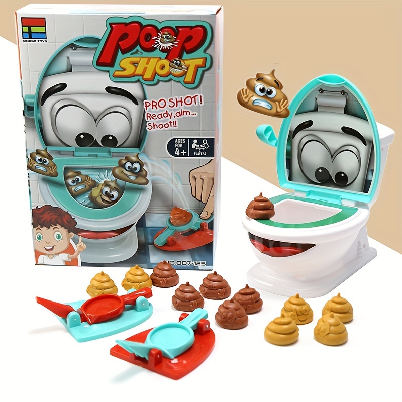 Jouet de toilette Squirt, jeu de toilette interactif pour enfant, astuces  amusantes pour les soirées de