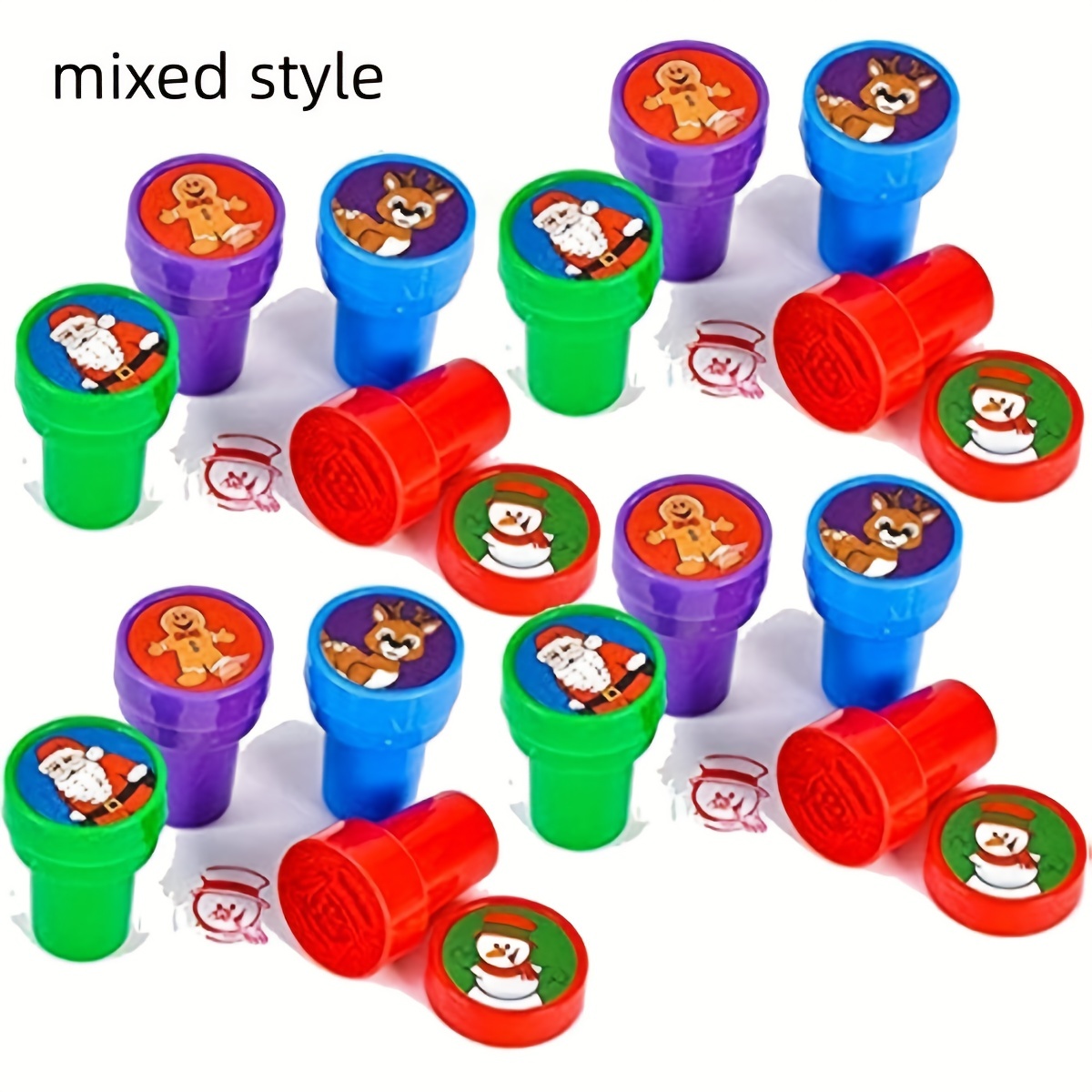 Assorted Stamps For Kids Self ink Stamps For Party Favor - Temu