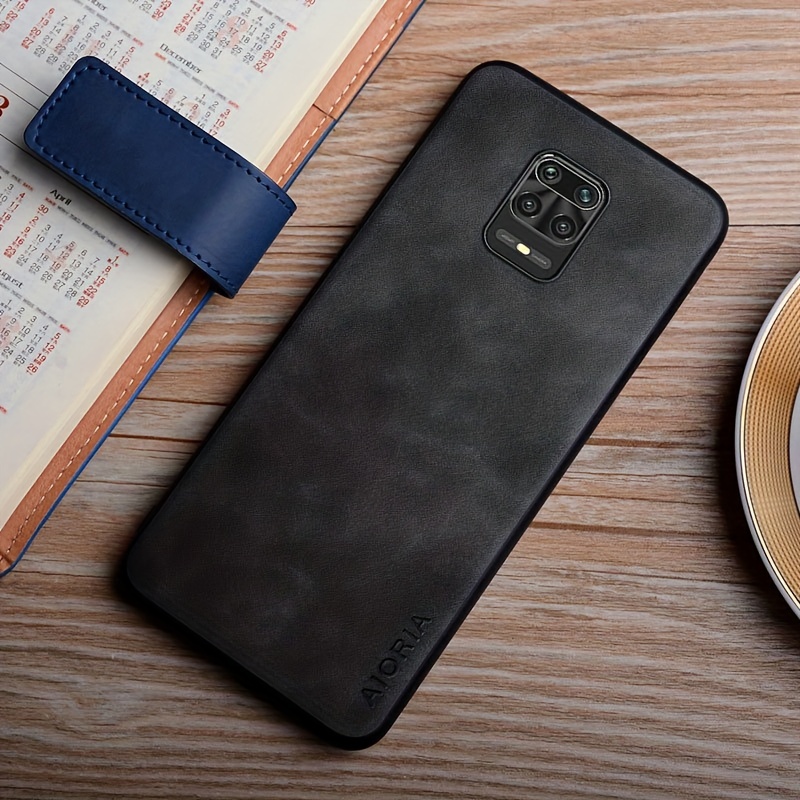 Estuche Para Xiaomi Redmi 12 4G De Cuero Artificial De Lujo - Temu Chile