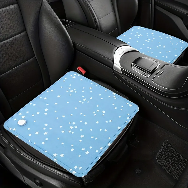 Car Seat Cushion Summer Cool Pad Seat Cushion Car Ice Sense Gel