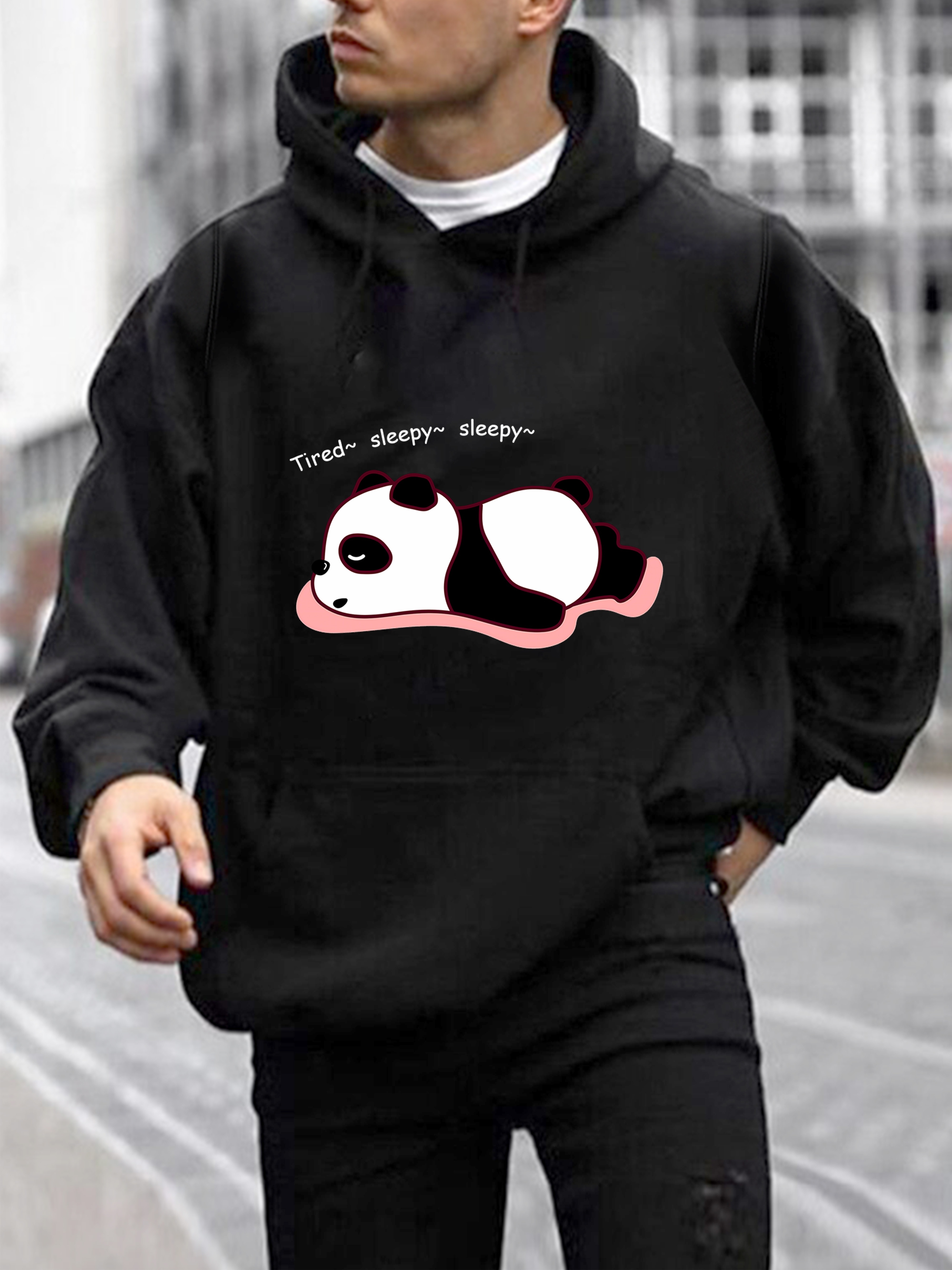 Sudadera de 2025 panda para hombre