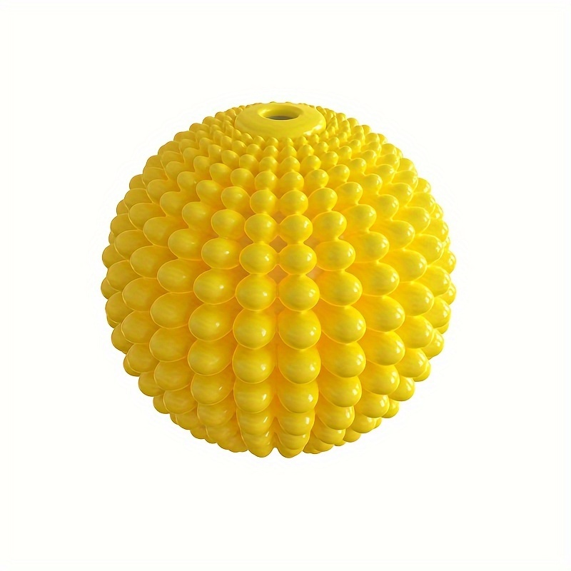 Cornball Design Durable Dog Chew Elastic Ball Toys Tough - Temu