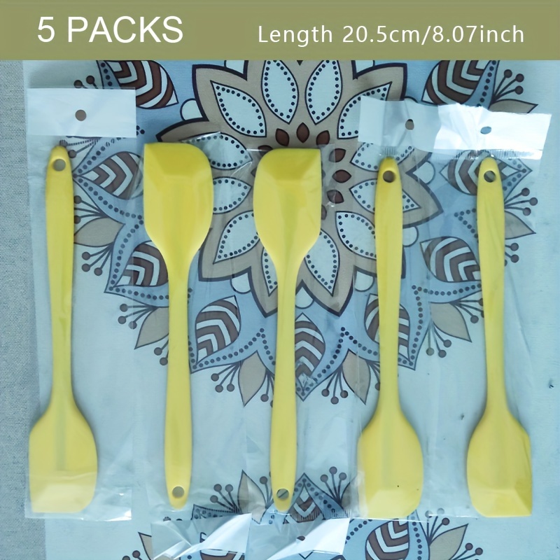Kitchen Silicone Spatulas Other Gadgets Spatula Kit Pastry