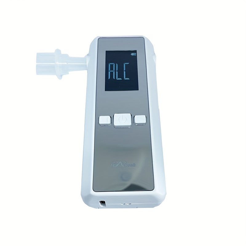 1pc High Accuracy Professional Police Digital Breath Alcohol Tester  Breathalyzer Analyzer Detector Tester Device LCD Screen AAT2098S