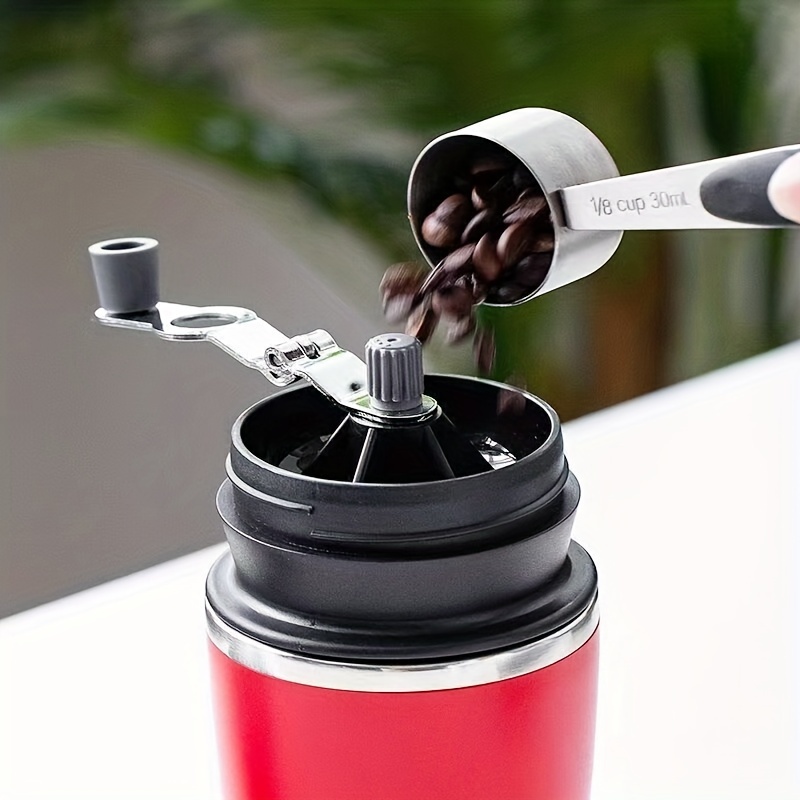 Multifunctional And Portable Hand Coffee Grinder Stainless Steel