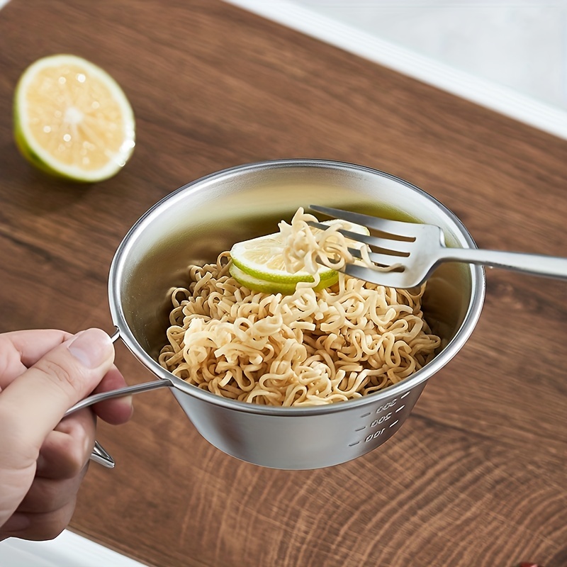 Portable Noodle Bowls With Handles Perfect For Camping - Temu