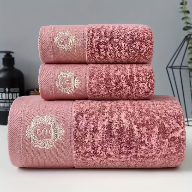 Organic Cotton Bath Towel 1pc, Organic Bathroom Towels Set, Soft