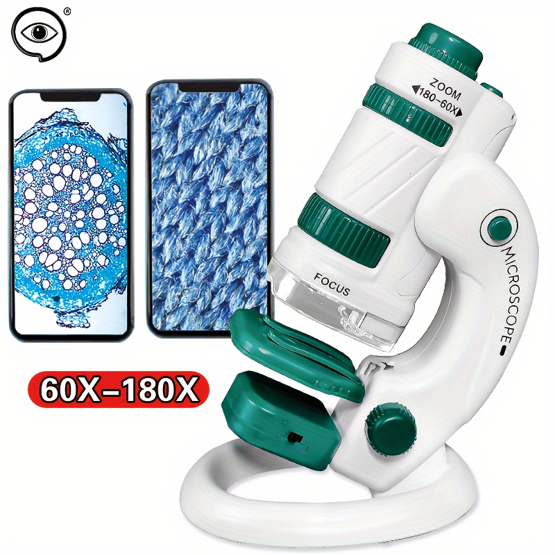 1000X USB 8LED Microscopio digital Endoscopio biológico Lupa Cámara con  soporte