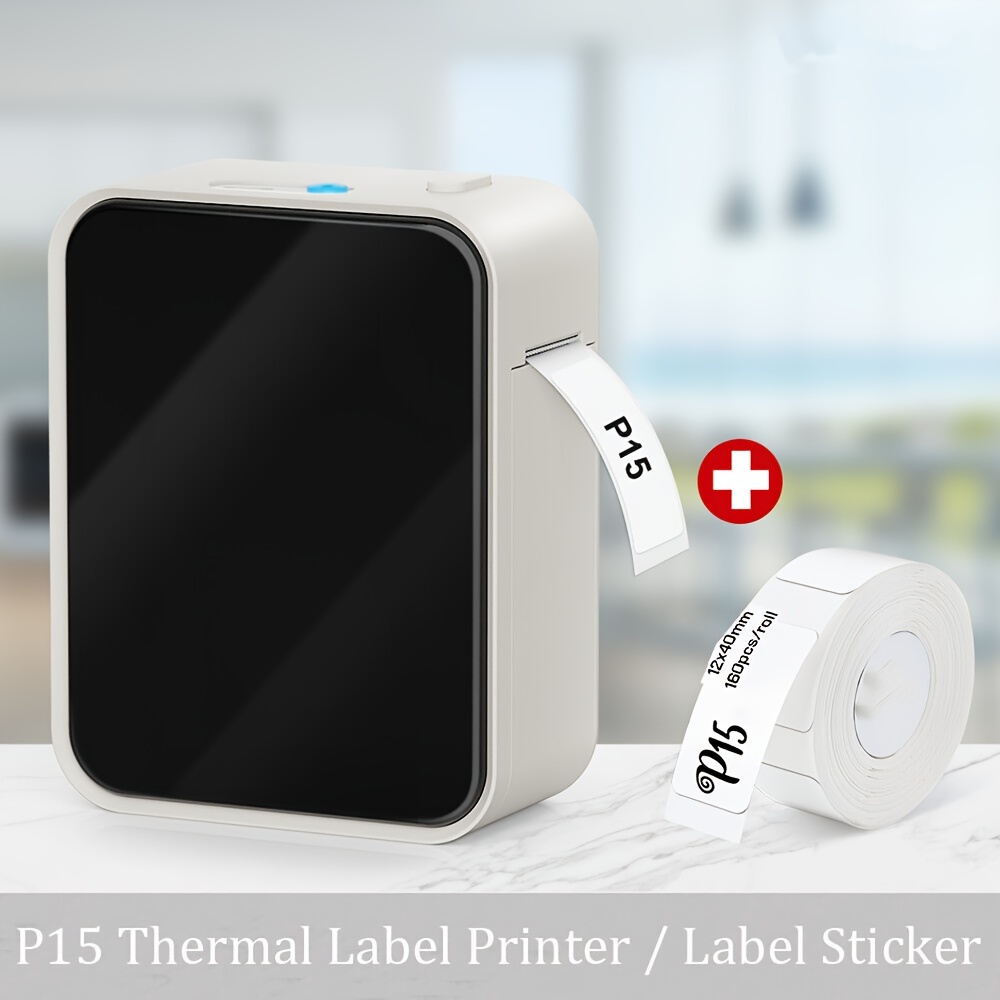 Buy Pristar Label Maker Machine P15 Bluetooth Label Maker with