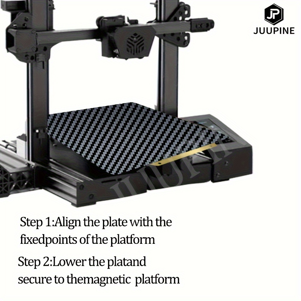 Tapis d'isolation thermique en coton de 10 mm à 3 couches double densité  pour imprimante 3D Ender 3 Pro Ender 5, accessoires pour imprimante 3D (220  x