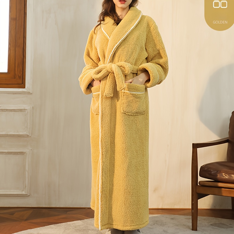 Women's Yellow Pajamas & Robes