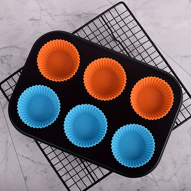 Silicone Muffin Pan Set Bakeware Cupcake Pan Set, Including Large Muffin  Baking Pan, Small Muffin Cupcake Pan, Donut Pan, Kitchen Stuff Kitchen  Accessories Baking Supplies - Temu