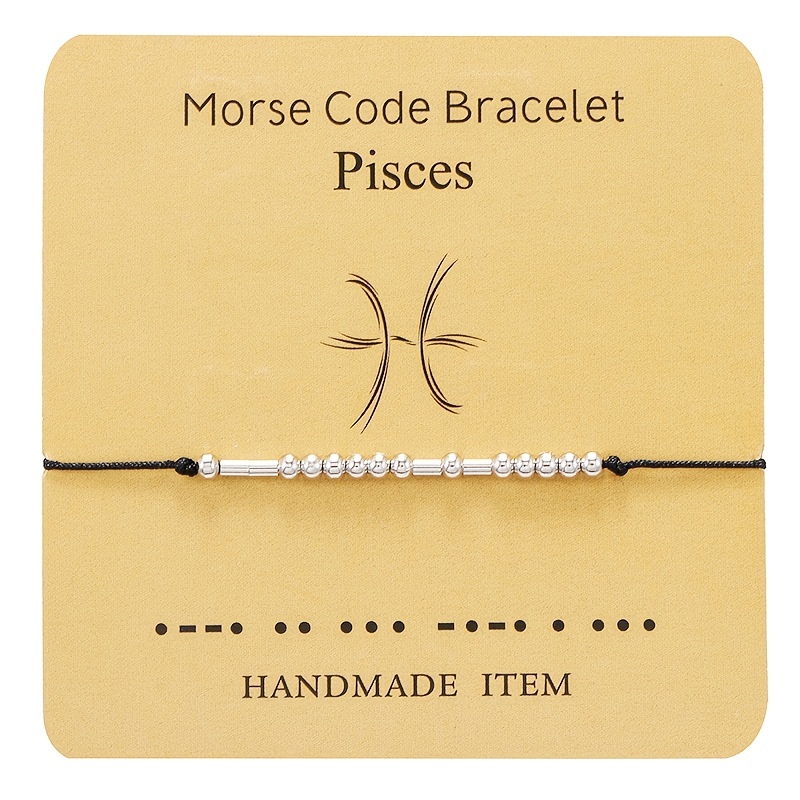 Morse Code Bracelet Kit