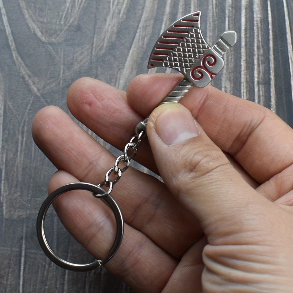 Cool Keychain Simple Key Pendant Mushroom Girl Key Ring, Creative Keychain for Men,Key Chain Men,Temu