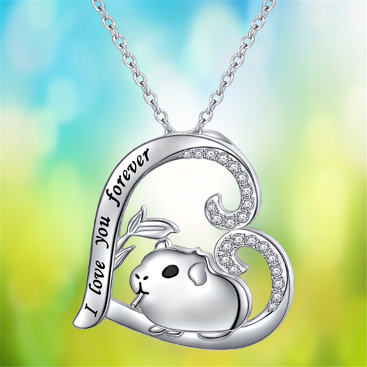 Necklace pig hot sale