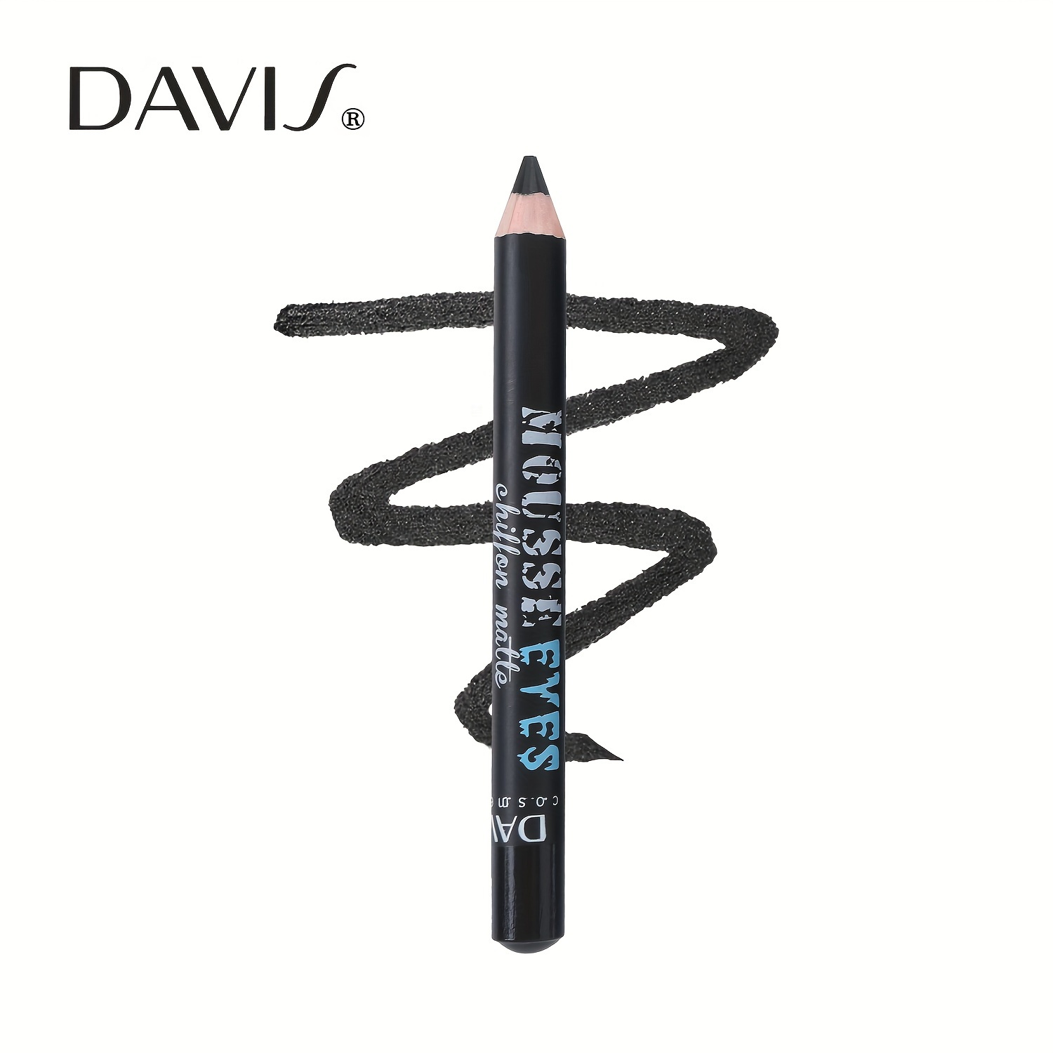 

Black Eyeliner Pencil, Waterproof Long Lasting Smooth And Easy To Apply Color Eyeliner Pen Eye Makeup