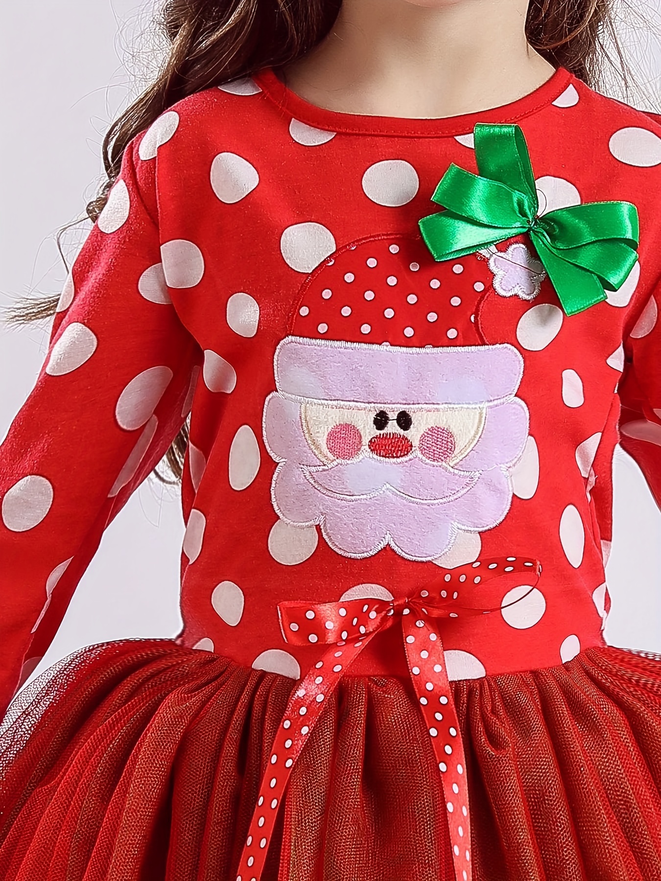 baby girls cute christmas dress long sleeve baby girl Temu