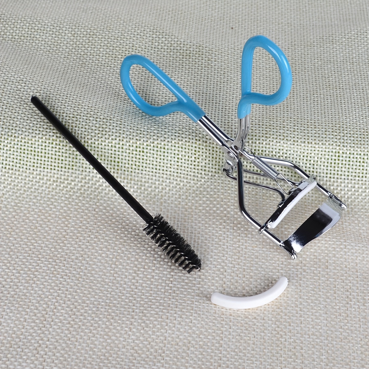 3pcs Eyelash Tools Set Applicator Brow Brush Curlers Glue Tweezers