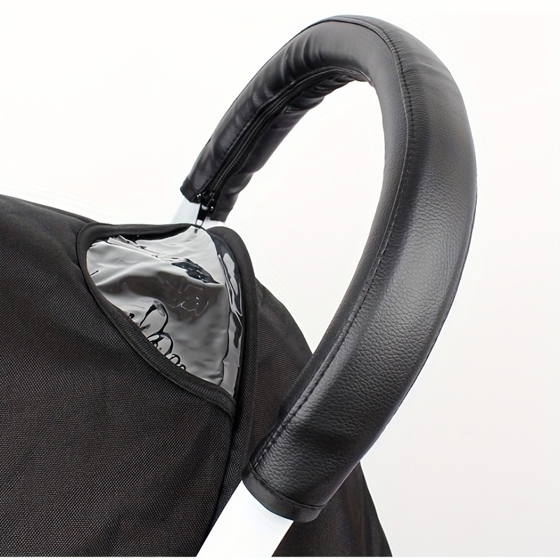 1pc Baby Plain Stroller Handle Cover