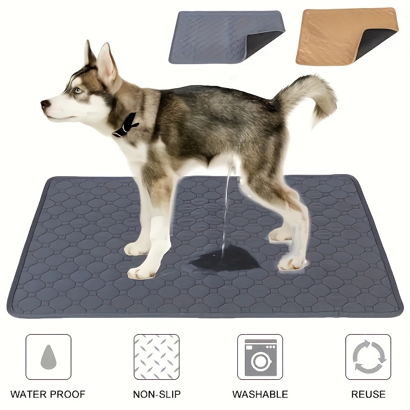 1PC Pet Reusable Thicken Dog Urine Pad Pet Training Mat Absorbent