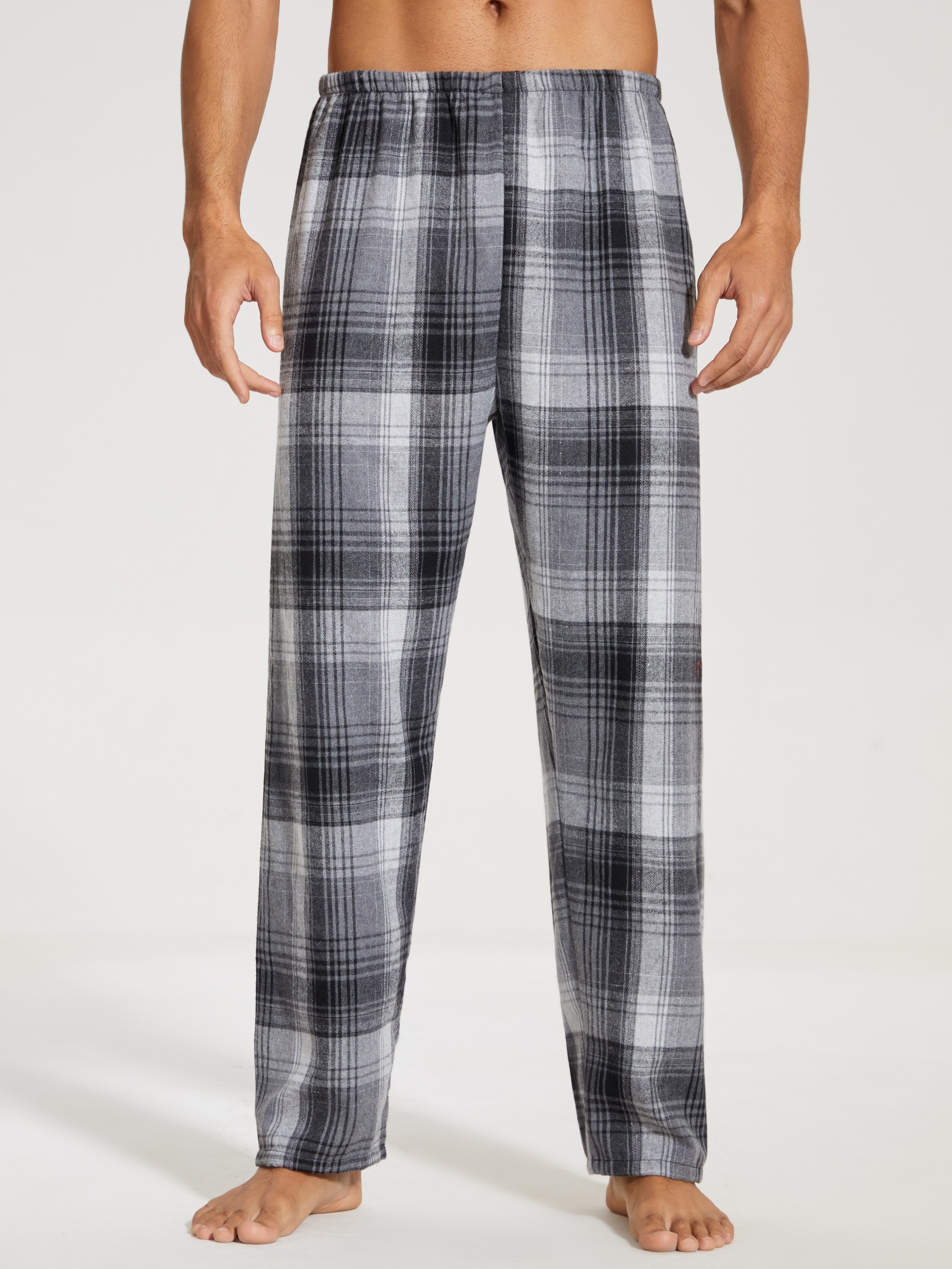 Flannel Pajama Pants - Temu