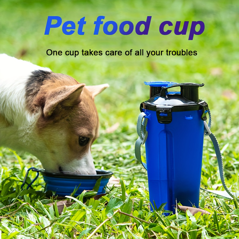 Pet Care Cup Bebedero Portátil para Perros