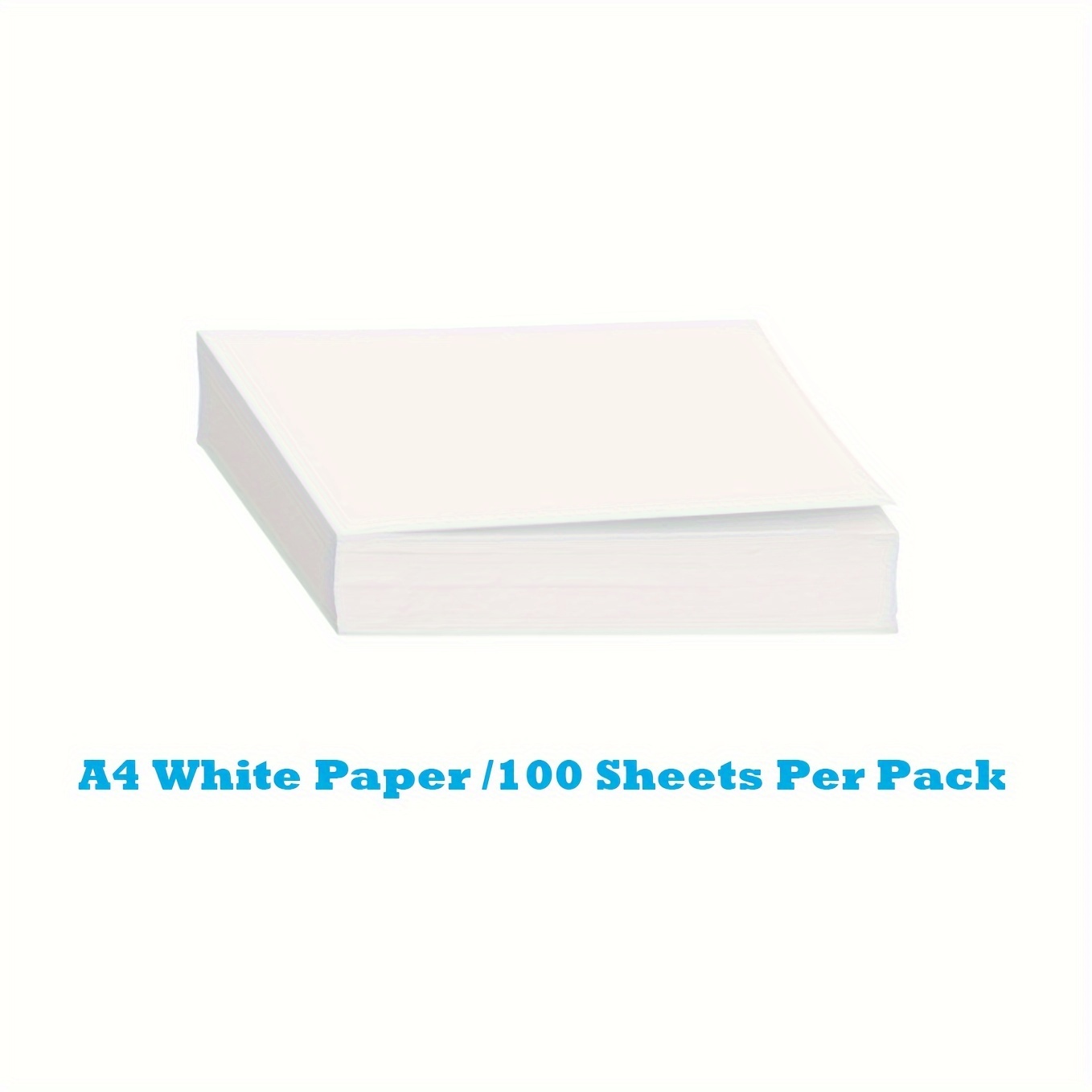 Copy Paper A4 Paper A4 Copy White Paper Office - Temu