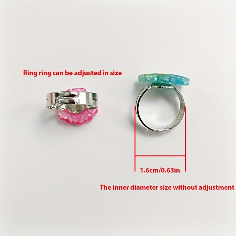 12 Pcs Kids Gift Rings kids rings for girls kids jewelry for girls Kids