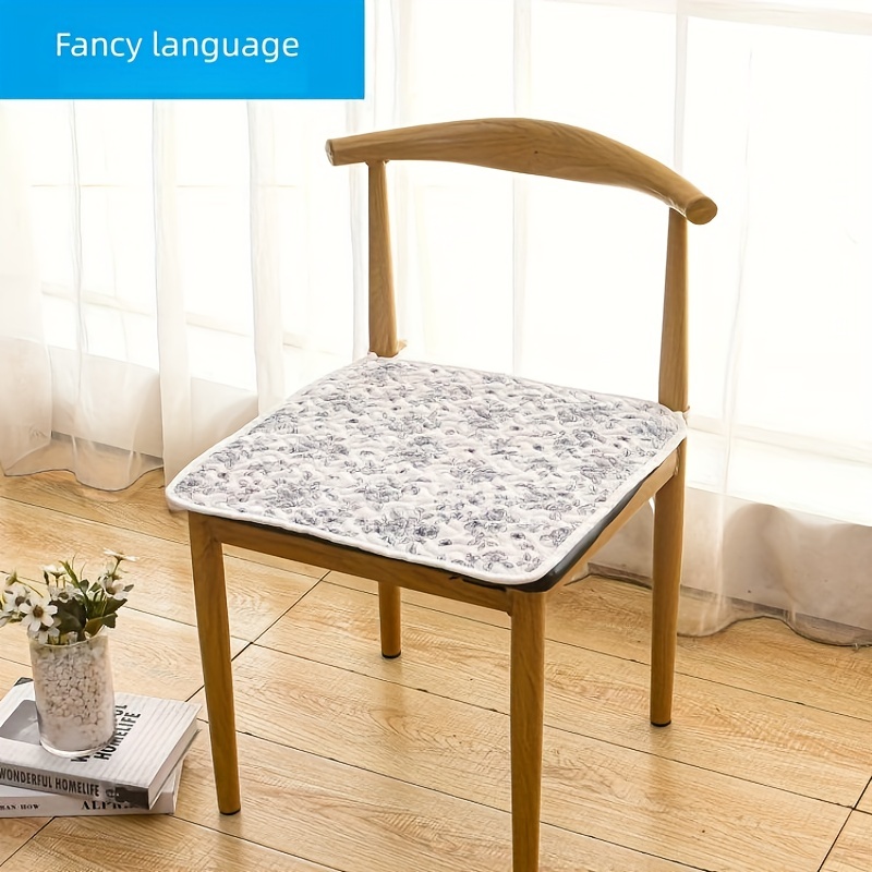 Thin kitchen chair discount cushions