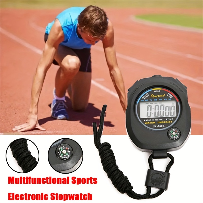 Gym Timer Workout Timer Clock Stopwatch Digits Count Down/up - Temu