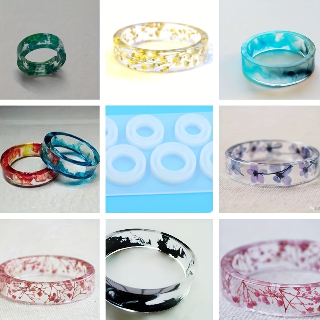 Silicone Molds Resin Rings, Silicone Ring Jewelry