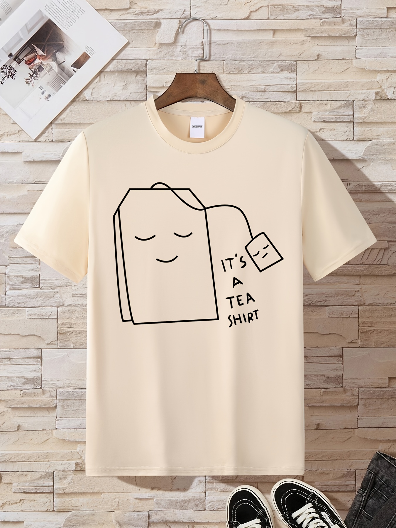Tea Drinker Tea Bag Happy Face Pills keep Drinking T-Shirt - Teefefe  Premium ™ LLC