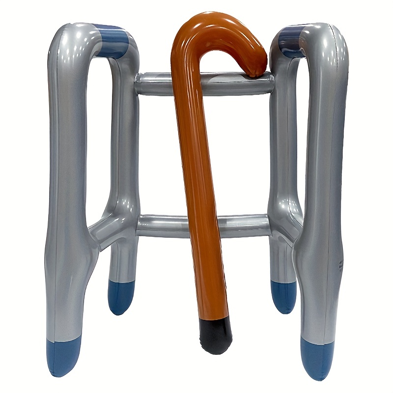 Bastón de aleación de aluminio, bastones para caminar con una base de 4  patas, bastón telescópico ajustable de cuatro patas para personas mayores