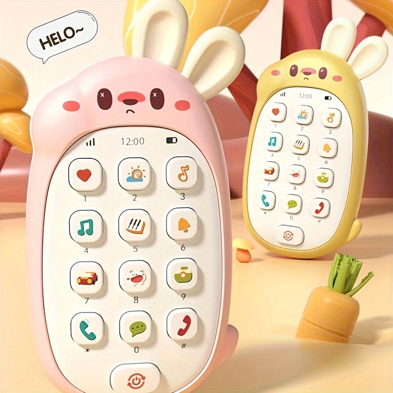 Telefono Giocattolo Bambina Smart Baby Mobile Phone Lettore - Temu
