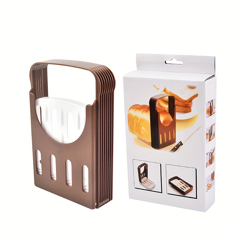 Foldable Bread Slicer Perfectly Even Every Time Compact Design For Easy  Storage Ideal For Homemade Bread Loaves And Sandwiches - Appliances - Temu  United Arab Emirates