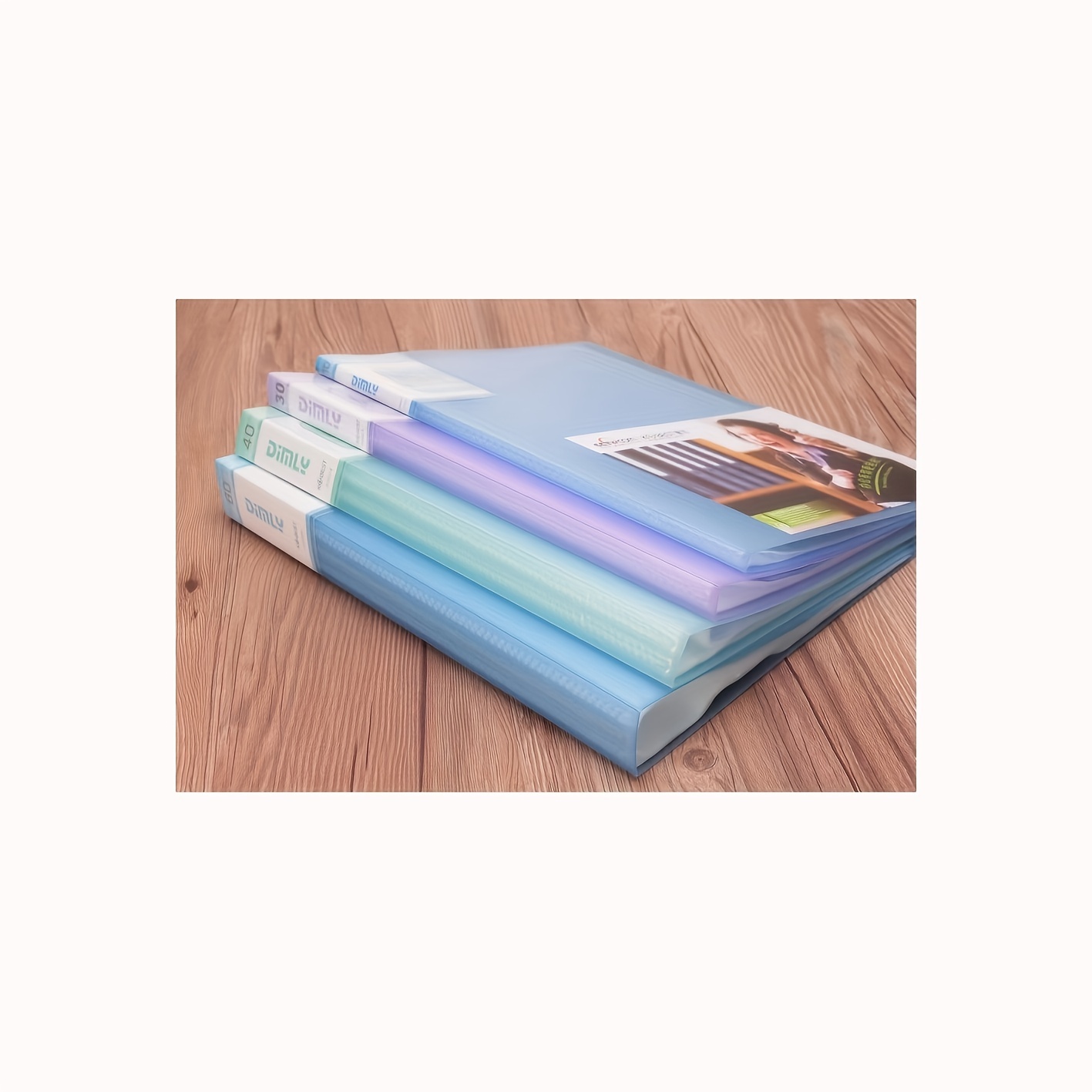 A4 40 Pages Document Folder Multi layer Insert File - Temu