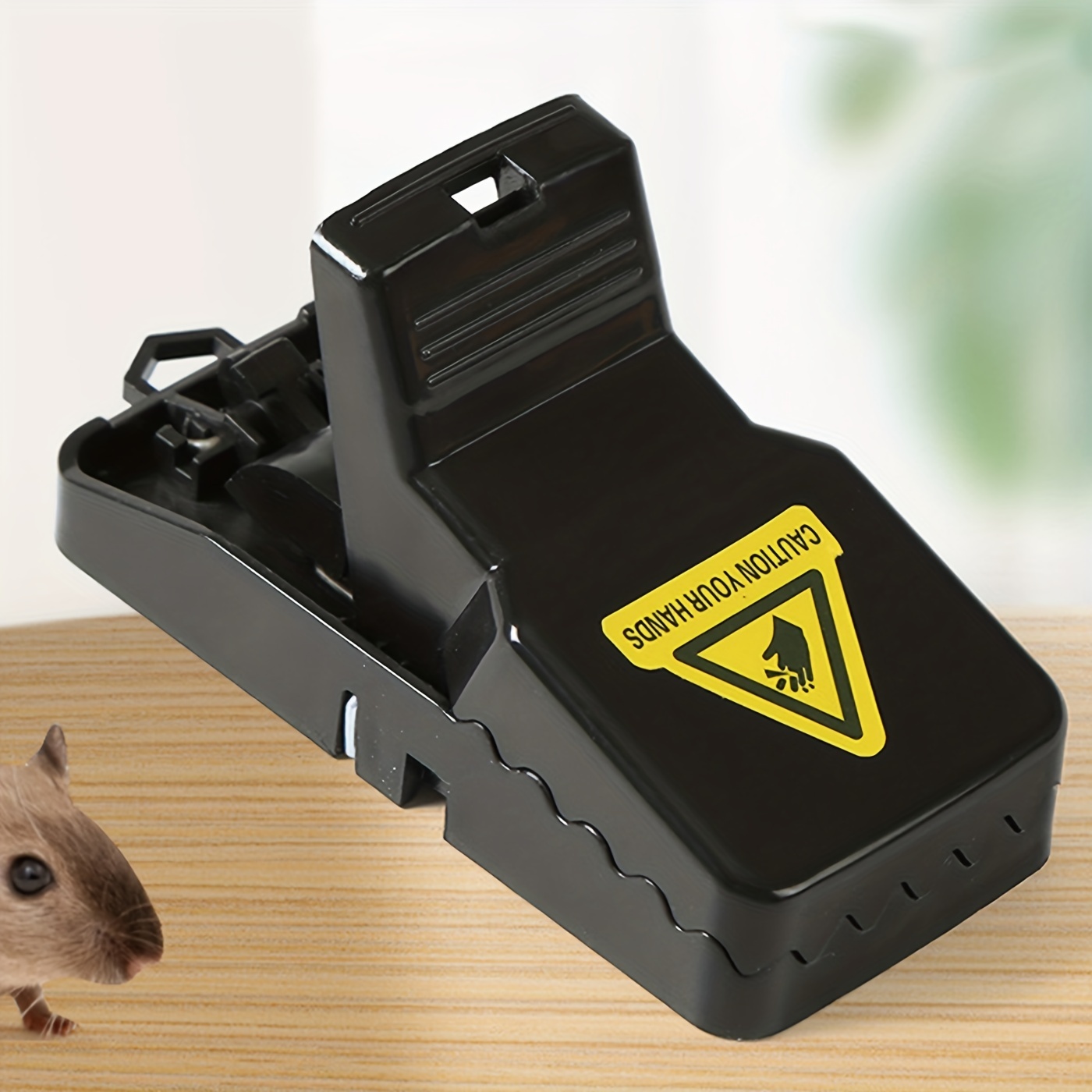 Electric Rat Trap - Mouse Trap Indoor for Home Pest Control, Mice Trap for  House, Humane & Resuable