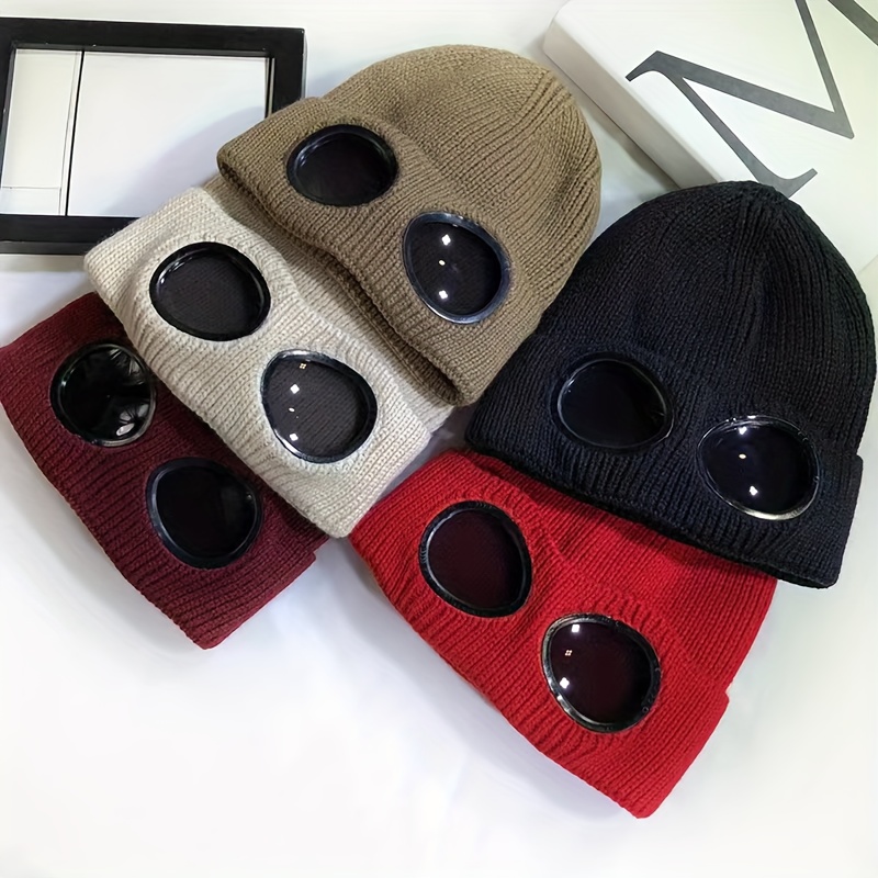 

1pc Fashion Casual Men's And Women's Warm Knitted Hat