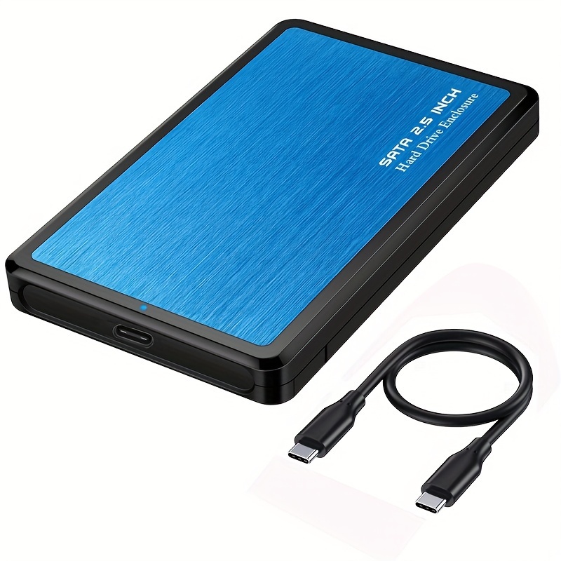 2.5 Inch USB 3.0 Type-C Hard Drive Enclosure SATA HDD / SSD UASP