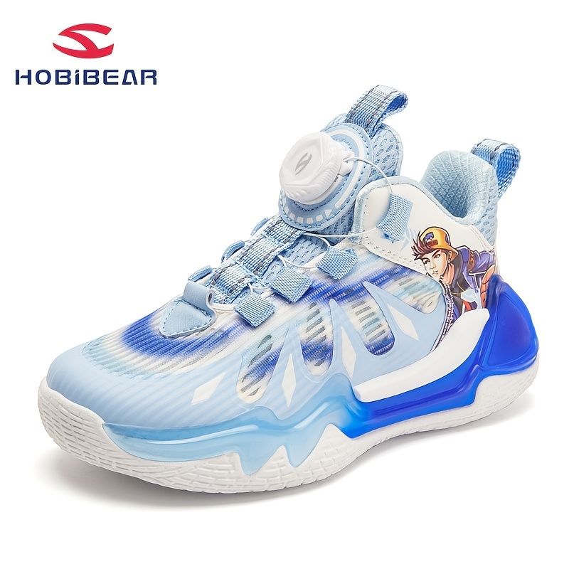 Hobibear Baby Boys Basketball Shoes Cartoon Anime Cushioned Shock  Absorption Comfortable Non Slip Running Shoes Athletic Shoes For Toddler  Kids Children - Clothing, Shoes & Jewelry - Temu