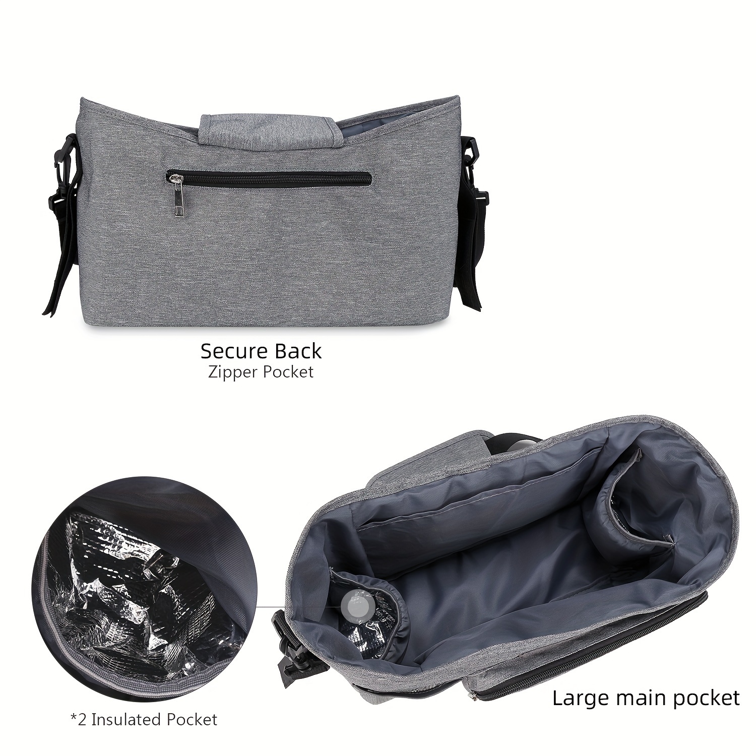 baby stroller bag   travel outdoor stroller storage bag   bag details 23